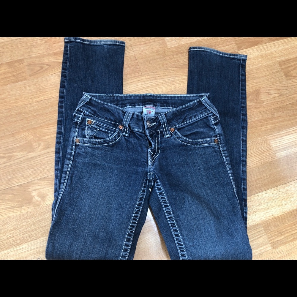 TRUE RELIGION Straight Jeans Size 26